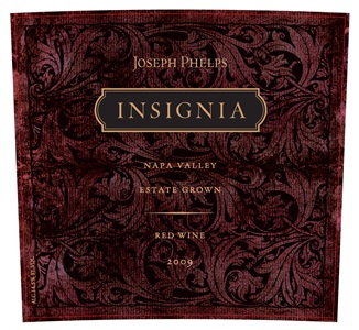 Joseph Phelps Vineyards Napa Valley Red - Joseph Phelps Insignia 08/09